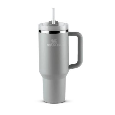 Copo Com Canudo Stanley Quencher 1.18l Ash