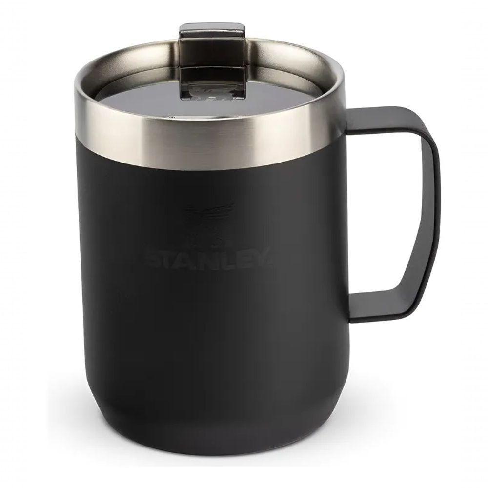 Camp Mug Stanley Caneca Termica 236ml Black - 1