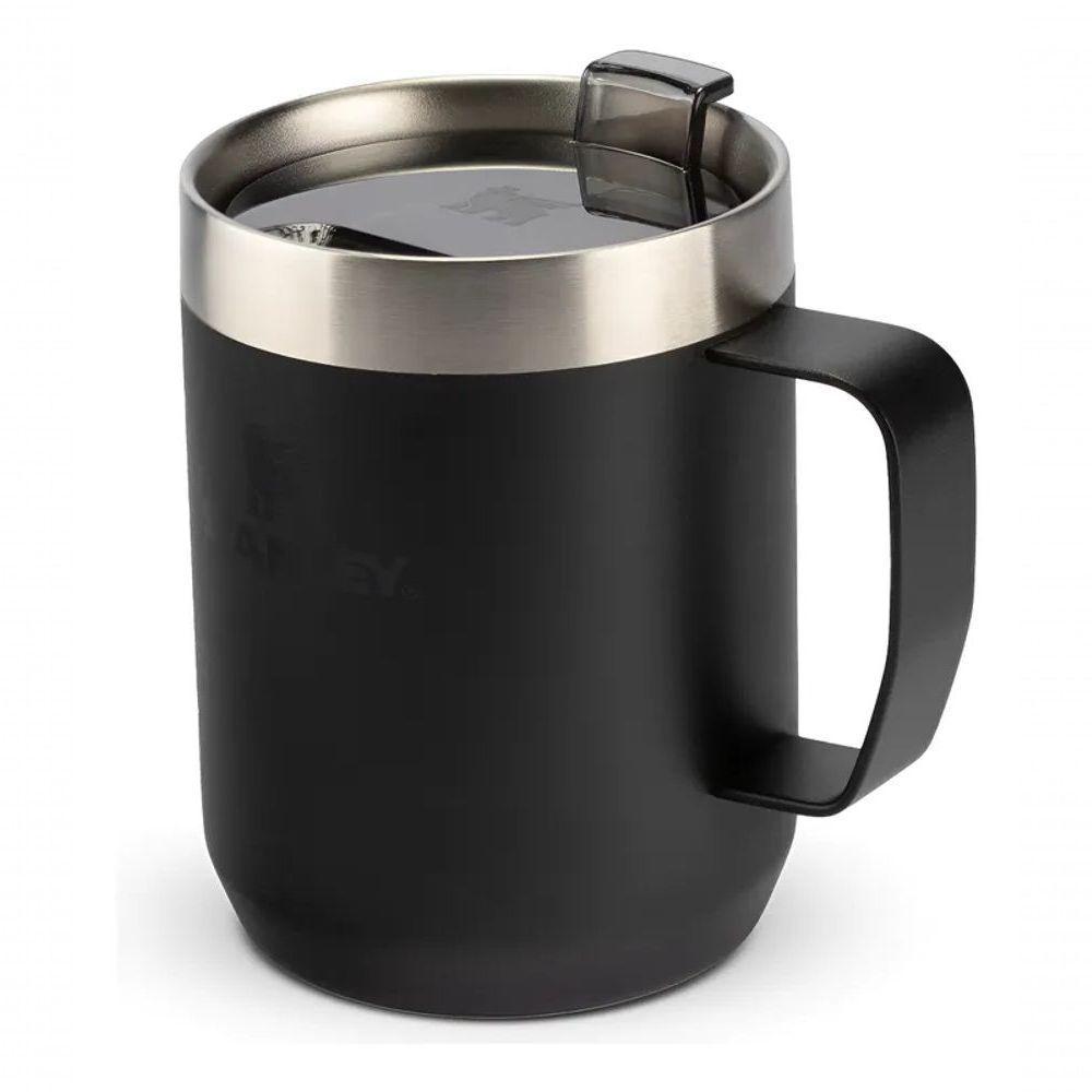 Camp Mug Stanley Caneca Termica 236ml Black - 2