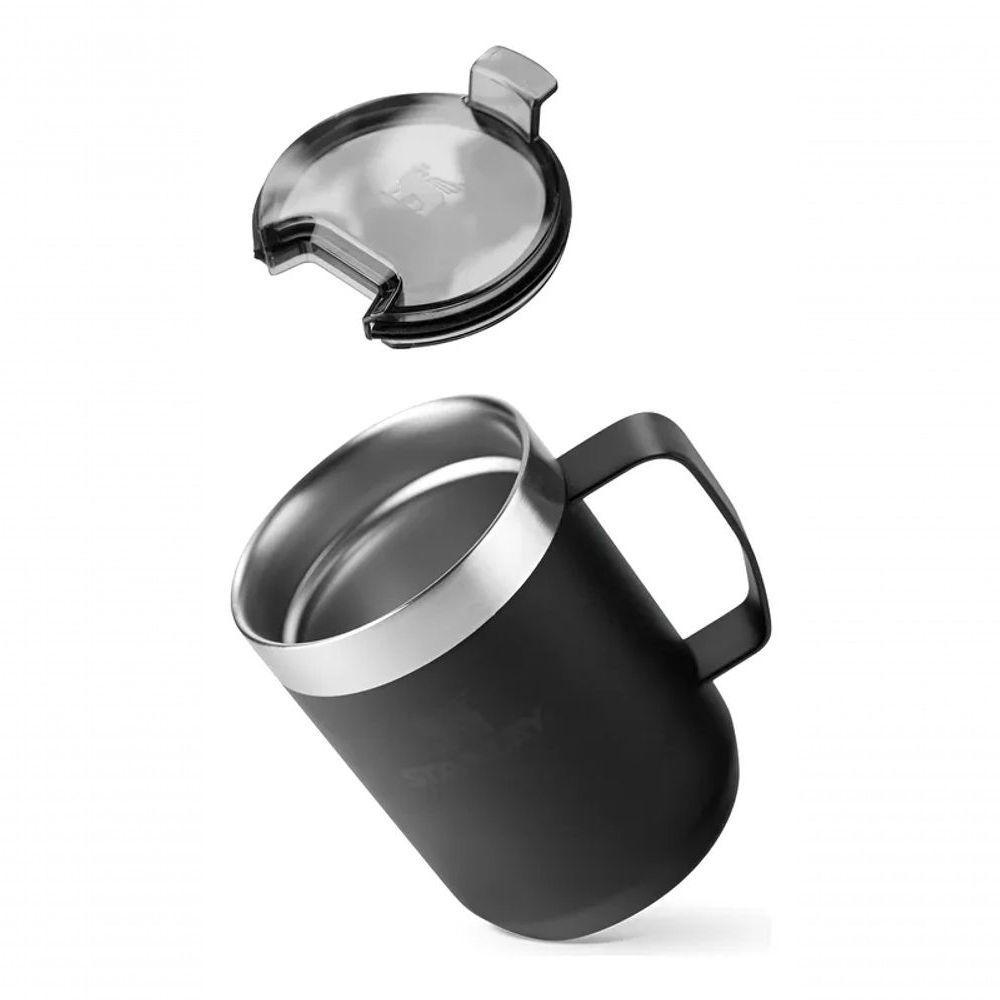 Camp Mug Stanley Caneca Termica 236ml Black - 3