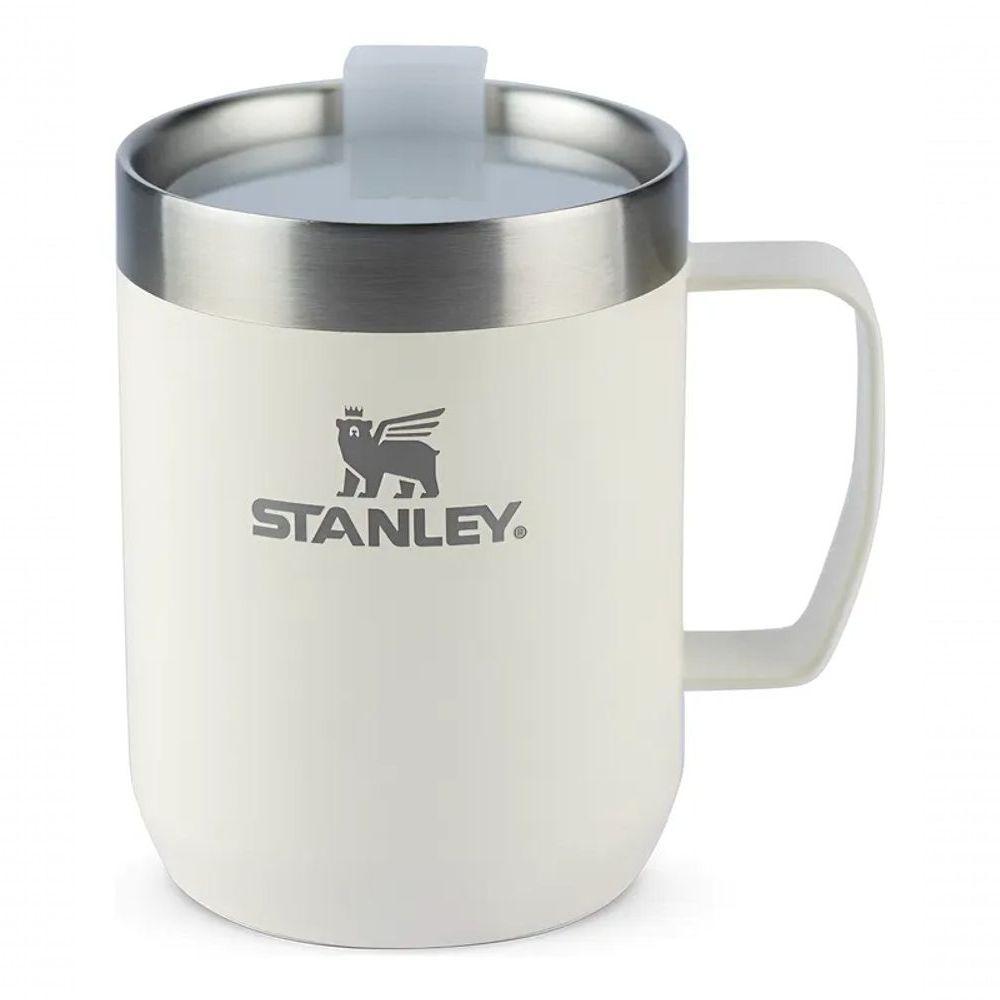 Camp Mug Stanley Caneca Termica 236ml Cream Gloss - 1