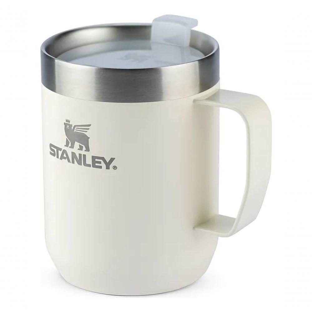 Camp Mug Stanley Caneca Termica 236ml Cream Gloss - 2