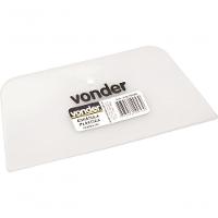 Espátula Plástica 150x80mm Para Massa Vonder - 1