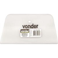 Espátula Plástica 150x80mm Para Massa Vonder - 2