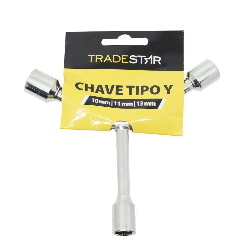 Chave Y 10 X 11 X 13 Mm Aço Carbono Tradestar - 2