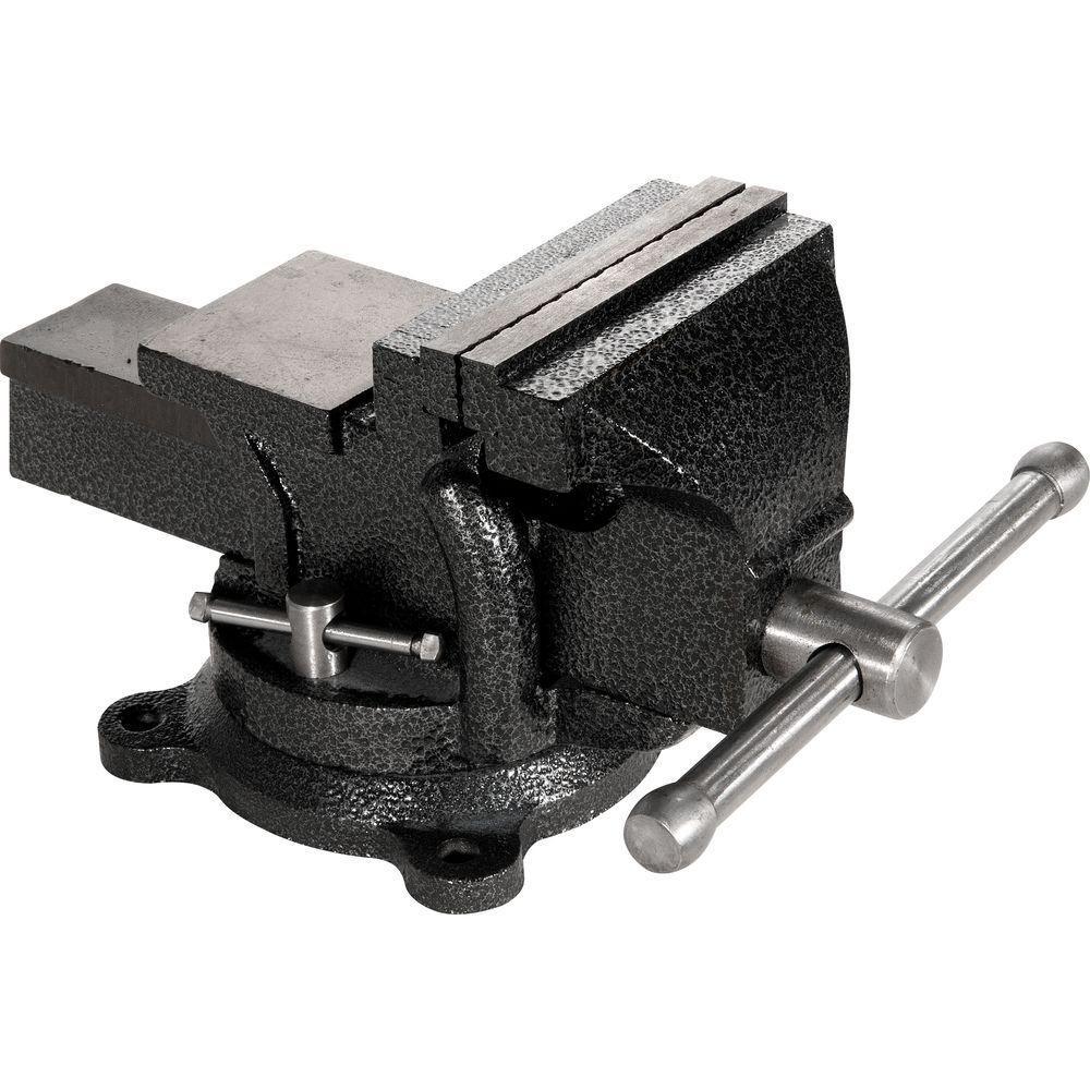 Torno De Bancada Giratório N° 4 Em Ferro Nodular Vonder - 1