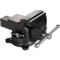 Torno De Bancada Giratório N° 4 Em Ferro Nodular Vonder - 1