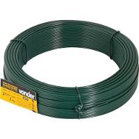 Arame Revestido Pvc Com 01kg Verde Bwg18 Vonder - 1