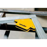 Esquadro Magnético Para Soldador 10 Kgf Vonder - 3
