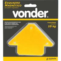 Esquadro Magnético Para Soldador 10 Kgf Vonder - 5