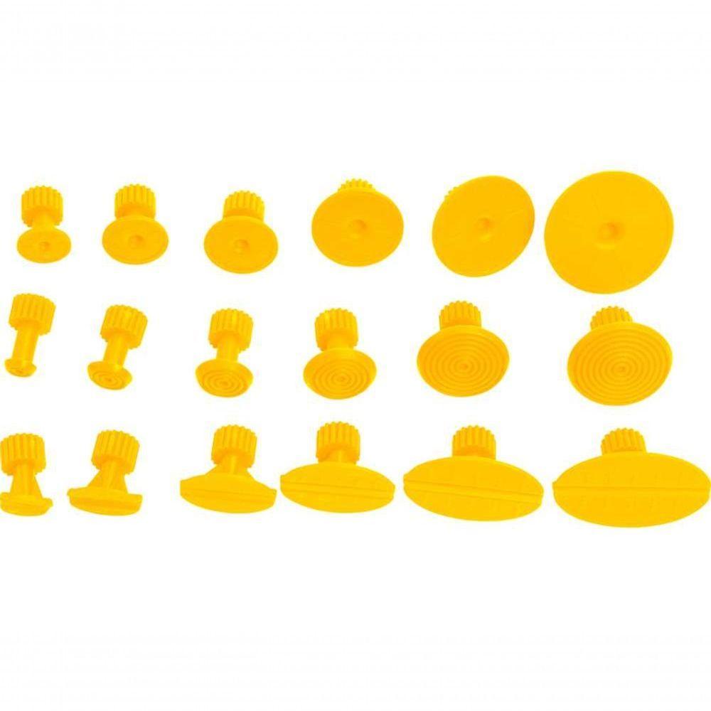 Ventosas De Nylon Para Martelinho De Ouro Jogo Com 18 Vonder - 1