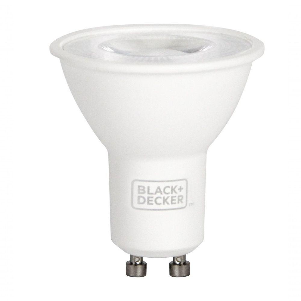 Lâmpada Led Dicroica Mr16 Gu10 4,5w 6500k Black+decker - 1