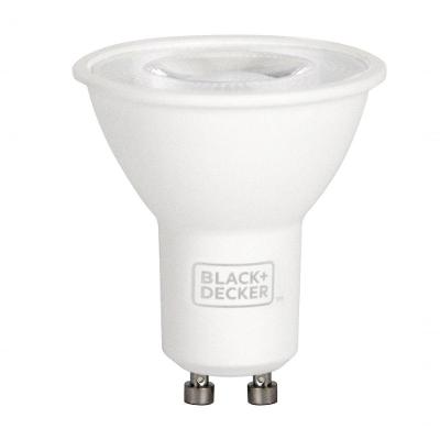 Lâmpada Led Dicroica Mr16 Gu10 4,5w 6500k Black+decker