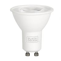 Lâmpada Led Dicroica Mr16 Gu10 4,5w 6500k Black+decker - 1