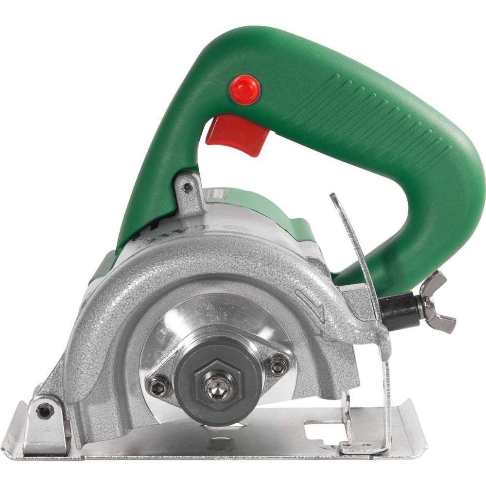 Serra Mármore 1300w 220V 110mm Smd1300s Dwt Profissional Sem Refrigeração Corte Granito Madeira - 3