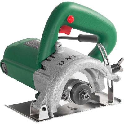 Serra Mármore 1300w 220V 110mm Smd1300s Dwt Profissional Sem Refrigeração Corte Granito Madeira