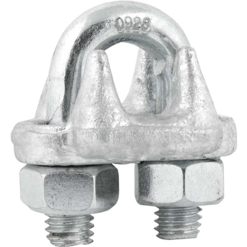 Clips Para Cabo De Aço Uso Industrial 3-8" 3 Vonder Plus - 1