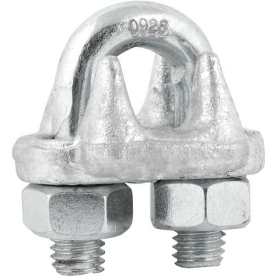 Clips Para Cabo De Aço Uso Industrial 3-8" 3 Vonder Plus