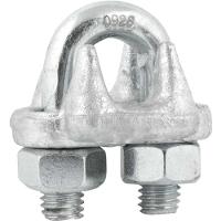 Clips Para Cabo De Aço Uso Industrial 3-8" 3 Vonder Plus - 1