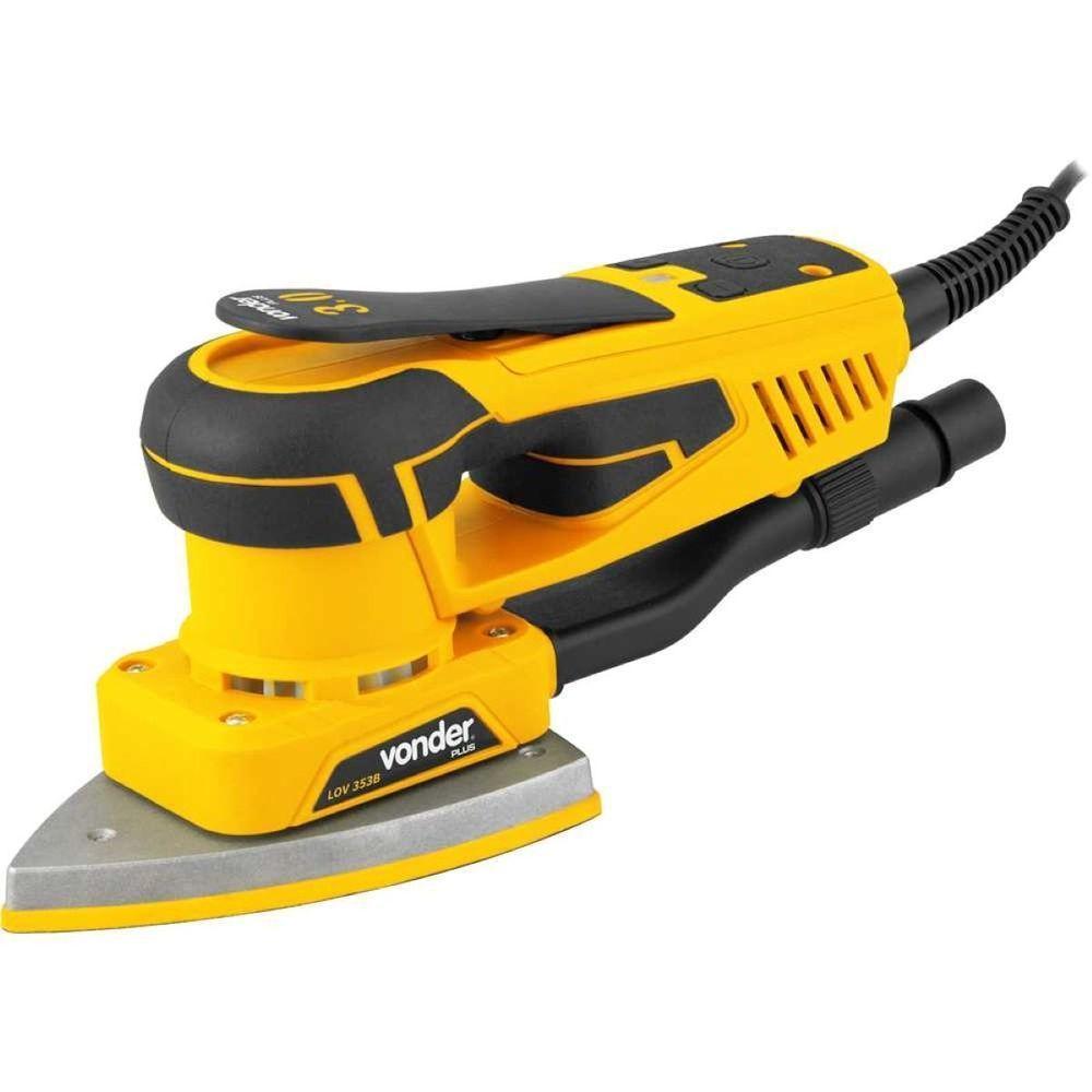 Lixadeira Orbital 350w 3.0 220V Lov353b Vonder Plus - 3