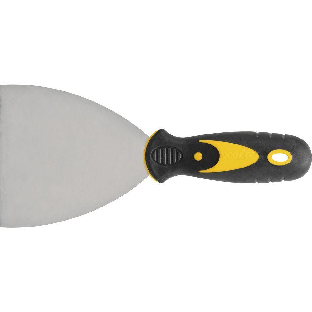 Espátula Betumadeira 2.1-2 6,3cm Cabo Pvc Anatô Vonder - 1