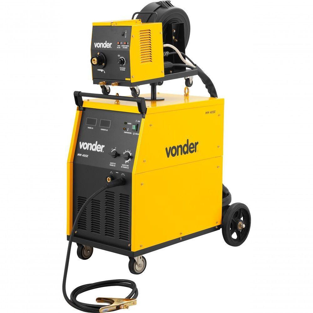 Maquina Solda Mig Mag 400a 220-380-440 Trif Vonder - 3