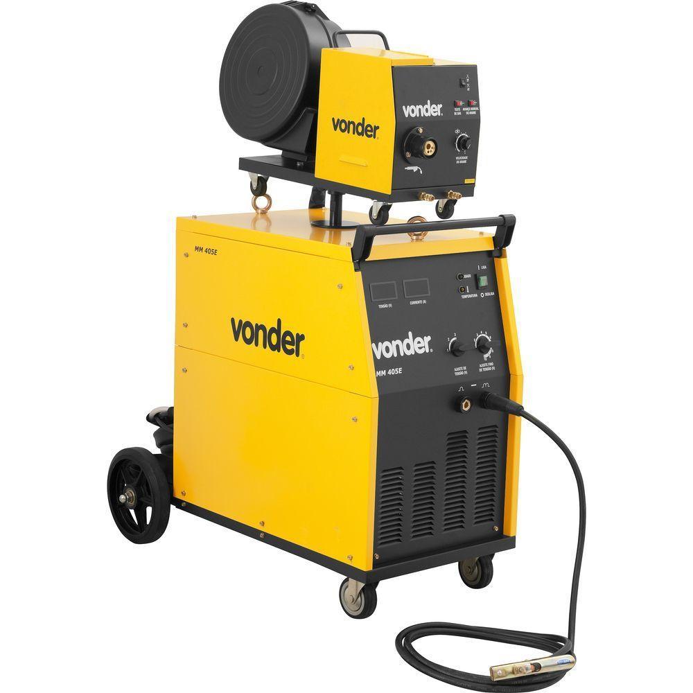 Maquina Solda Mig Mag 400a 220-380-440 Trif Vonder - 4