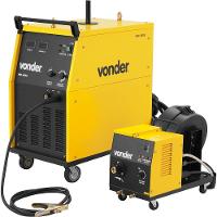 Maquina Solda Mig Mag 400a 220-380-440 Trif Vonder - 9