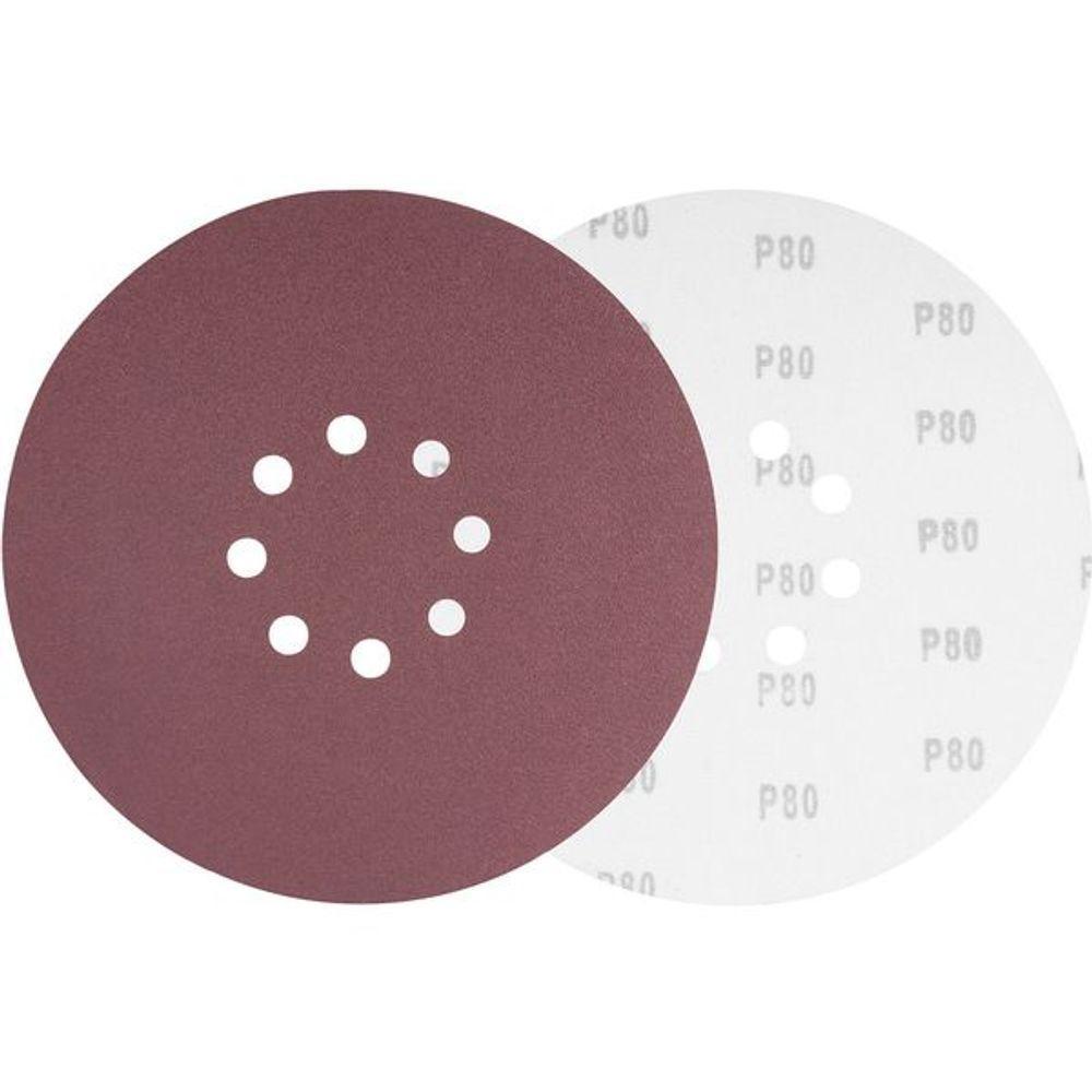 Disco Lixa G80 Para Lixadeira Lpv600 Com 10 Peças Vonder - 1