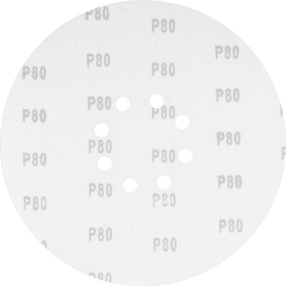 Disco Lixa G80 Para Lixadeira Lpv600 Com 10 Peças Vonder - 2