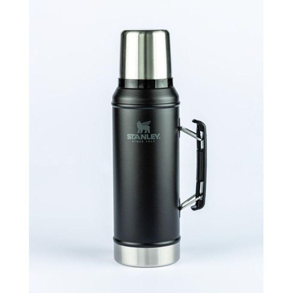 Garrafa Térmica Stanley Classic 0,95l Matte Black - 1
