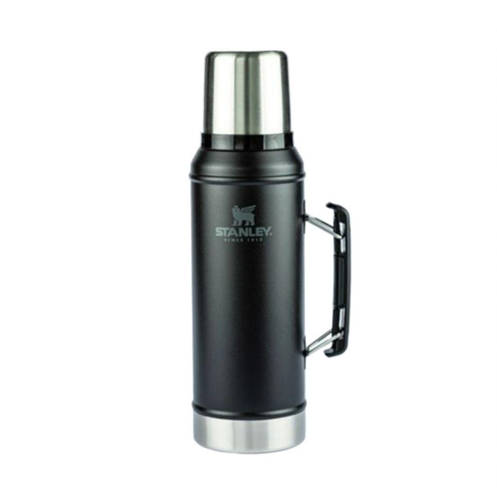 Garrafa Térmica Stanley Classic 0,95l Matte Black - 2
