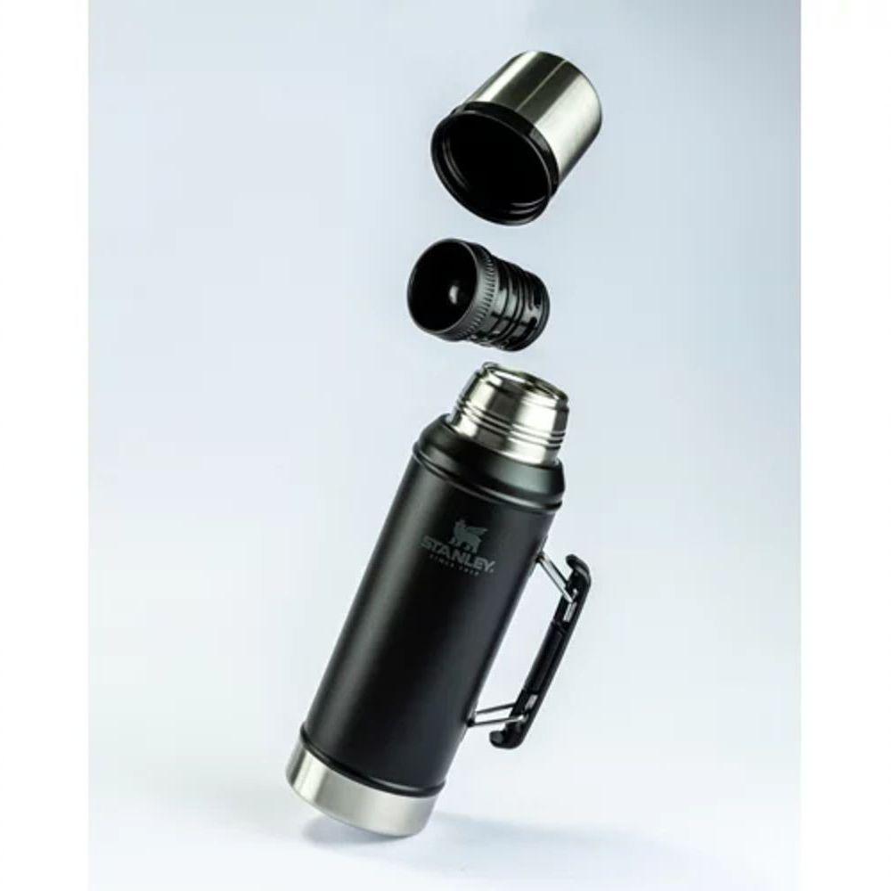 Garrafa Térmica Stanley Classic 0,95l Matte Black - 6