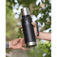 Garrafa Térmica Stanley Classic 0,95l Matte Black - 8