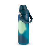 Garrafa Térmica Stanley Aerolight Fast Flow 710ml Coast Teal Motion - 2