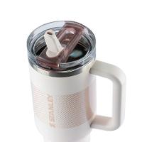 Copo Com Canudo Stanley Quencher Protour 1.18l Anti Vazamento Rose Quartz - 3