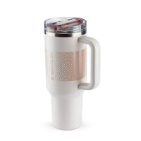 Copo Com Canudo Stanley Quencher Protour 1.18l Anti Vazamento Rose Quartz - 5
