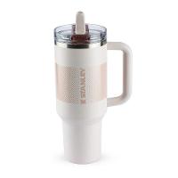 Copo Com Canudo Stanley Quencher Protour 1.18l Anti Vazamento Rose Quartz - 7