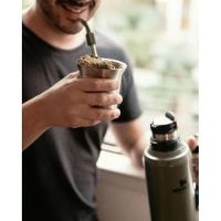 Garrafa Térmica Stanley Mate System 1.2l Hammertone Green - 7