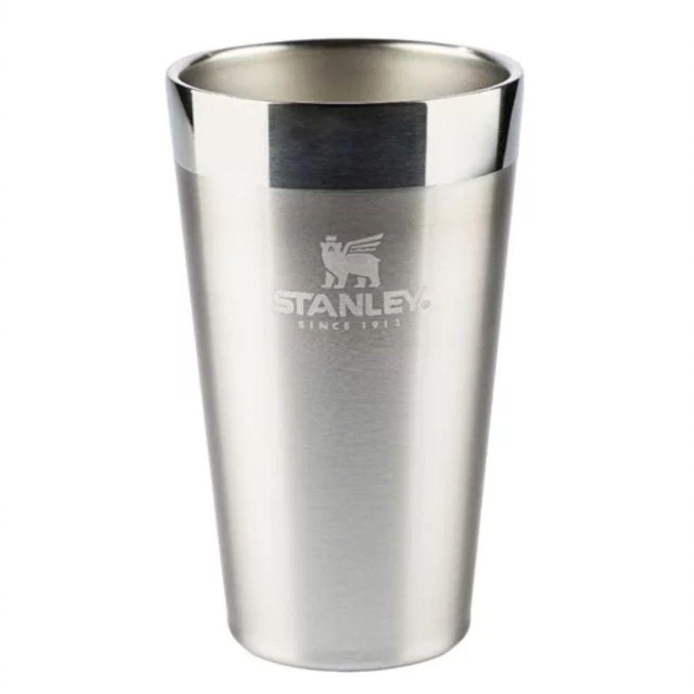 Copo Sem Tampa Cerveja Chopp 473ml Stanley Steel - 1