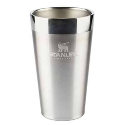 Copo Sem Tampa Cerveja Chopp 473ml Stanley Steel
