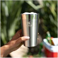 Copo Sem Tampa Cerveja Chopp 473ml Stanley Steel - 4