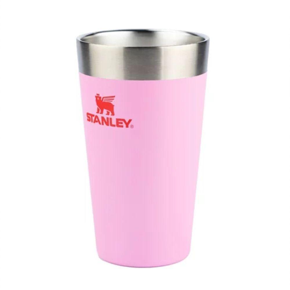 Copo Sem Tampa Cerveja Chopp 473ml Stanley Cotton Candy - 3