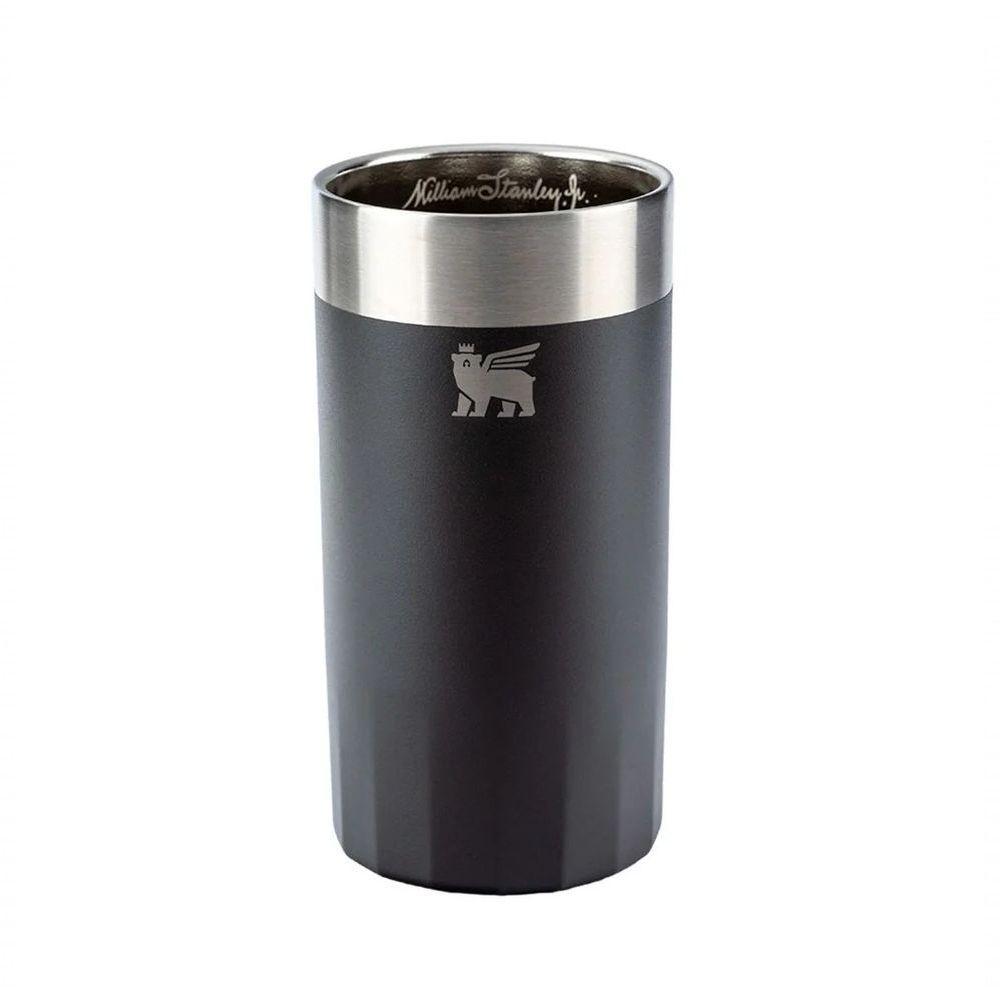 Copo Termico Stanley Prismático Alto 381ml Foundry Black - 1
