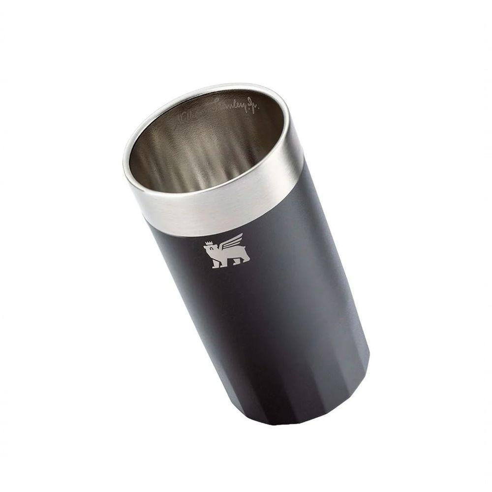 Copo Termico Stanley Prismático Alto 381ml Foundry Black - 3