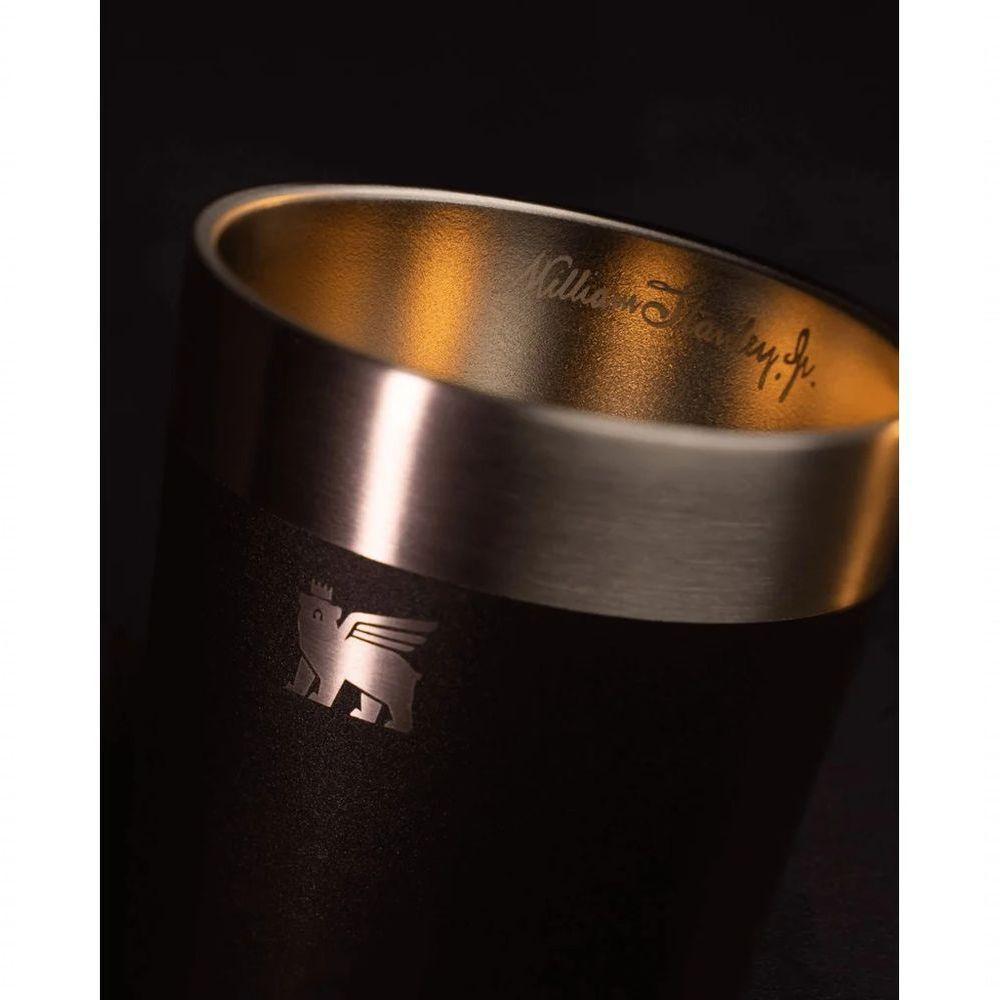 Copo Termico Stanley Prismático Alto 381ml Foundry Black - 5