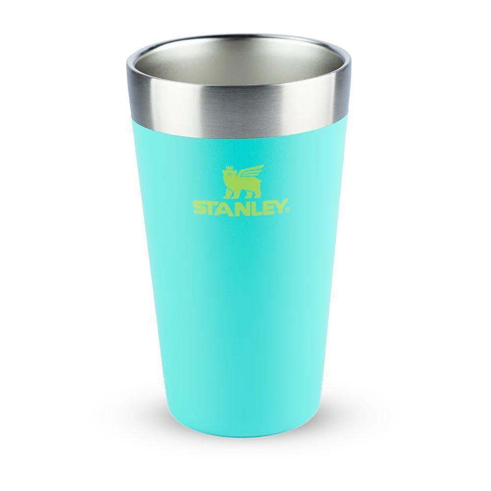 Copo Sem Tampa Cerveja Chopp 473ml Stanley Tropical Teal - 1