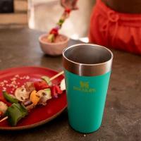 Copo Sem Tampa Cerveja Chopp 473ml Stanley Tropical Teal - 3