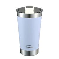 Copo Térmico Com Tampa Abridor De Garrafa Plasvale Branco - 1