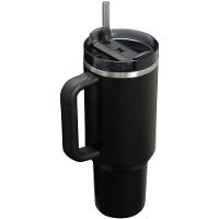 Copo Com Canudo Stanley Quencher 887ml Black - 2